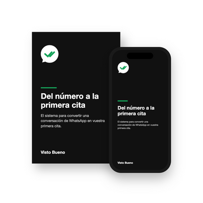 Ebook Del número a la primera cita · Visto Bueno