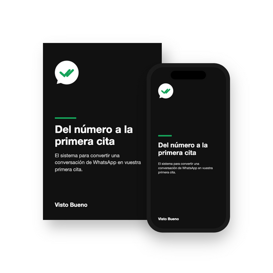 Ebook Del número a la primera cita · Visto Bueno